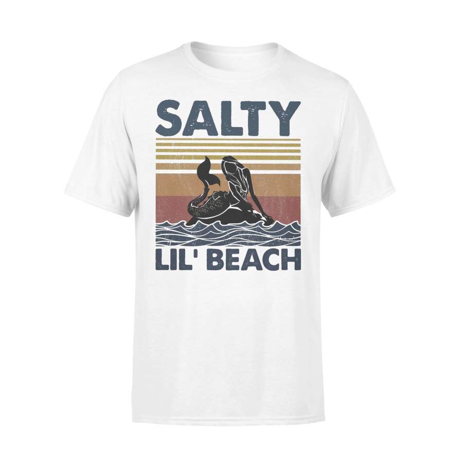 Mermaid Salty Lil’ Beach Vintage T-shirt