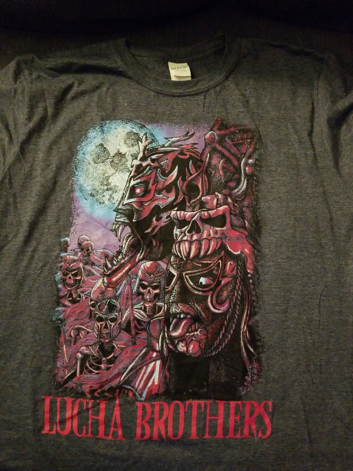 Lucha Brothers Army Of Darkness Shirt