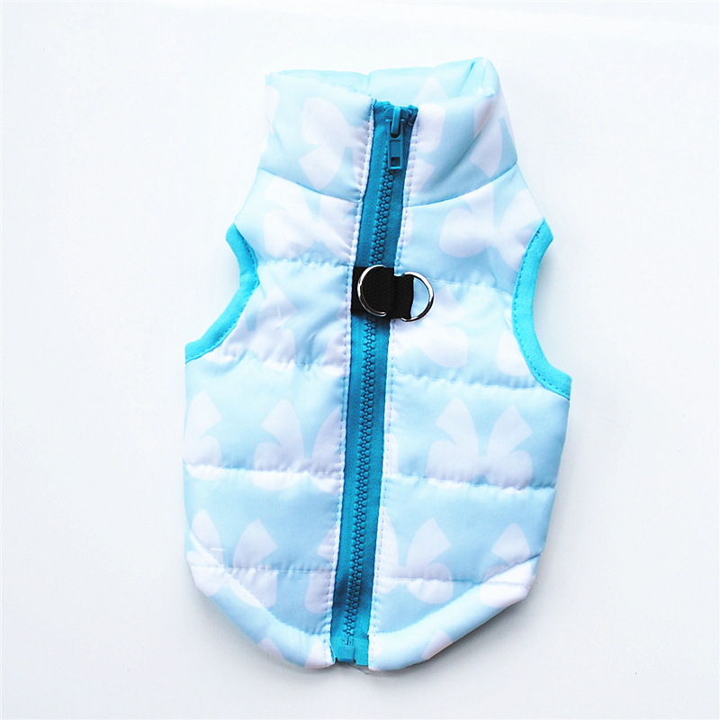 Winter Warm Pet Clothes For Small Dogs Windproof Pet Dog Coat Jacket Padded Clothing for Yorkie Chihuahua Puppy Cat Outfit Vest alx