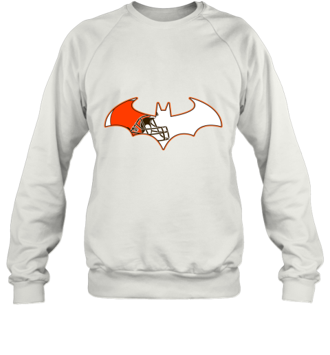 We Are The Cleveland Browns Batman 2D Sweatshirt