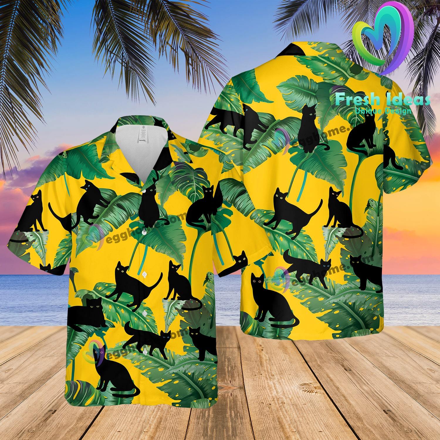 Best Cat Loversever Summer Hawaii Beach Shirt Ha1047