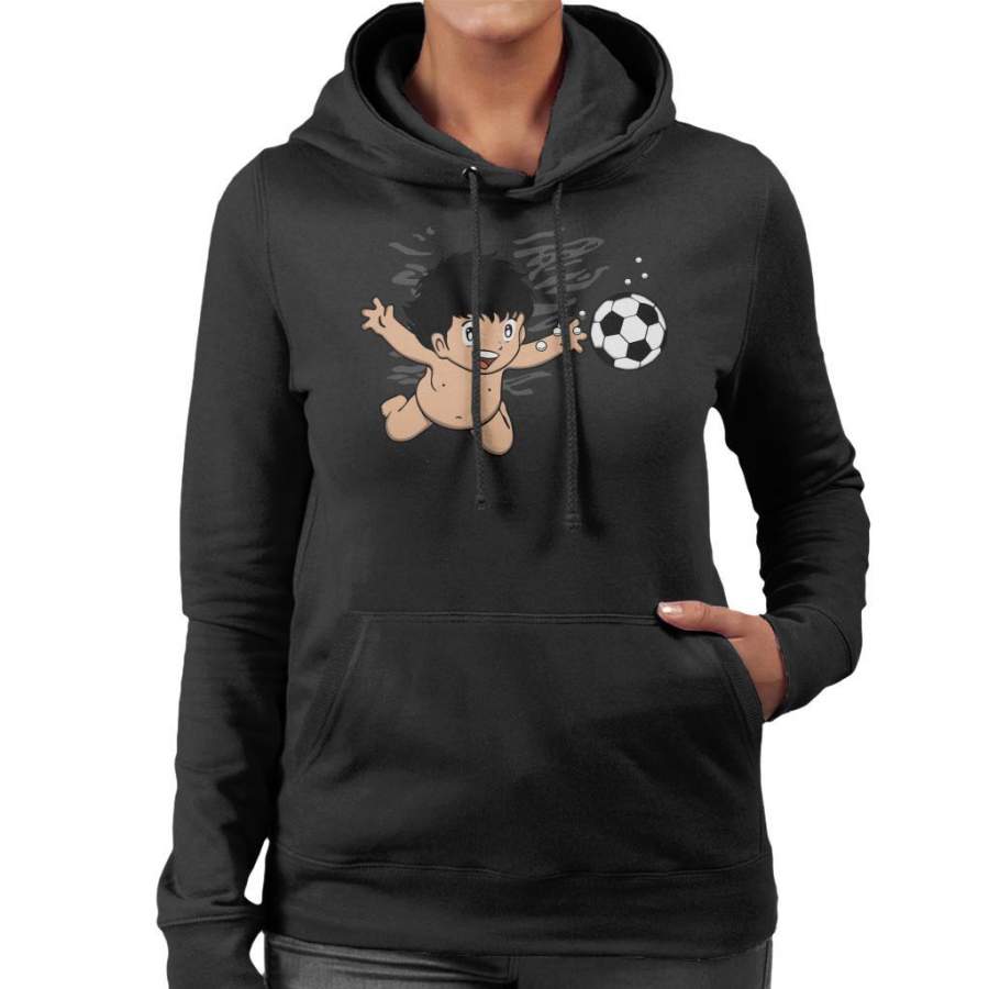 Soccermind Nirvana Captain Tsubasa Women’s Hooded Sweatshirt