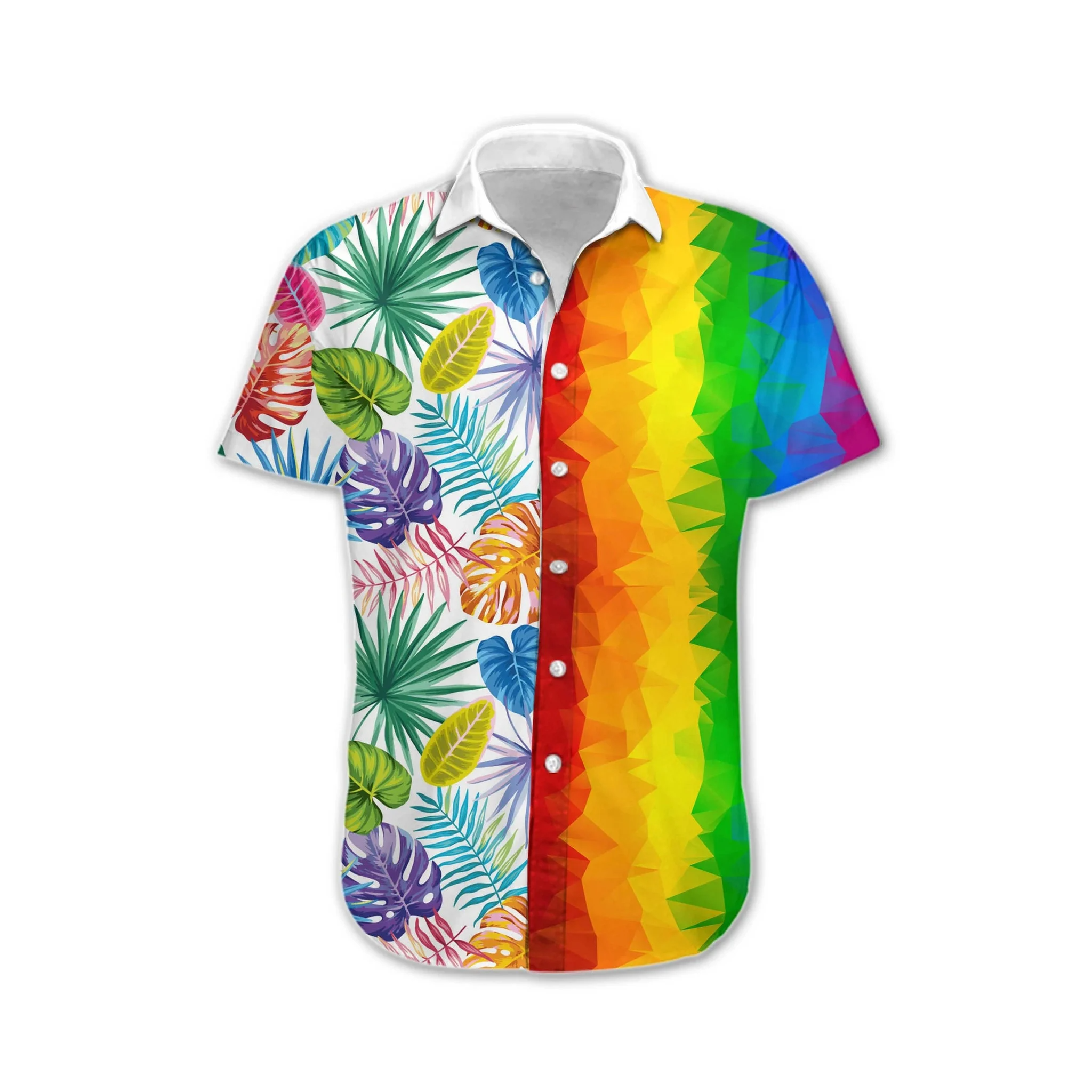 Transgender Shirt Awesome Lgbt Low Poly Design Hawaii Ha103980