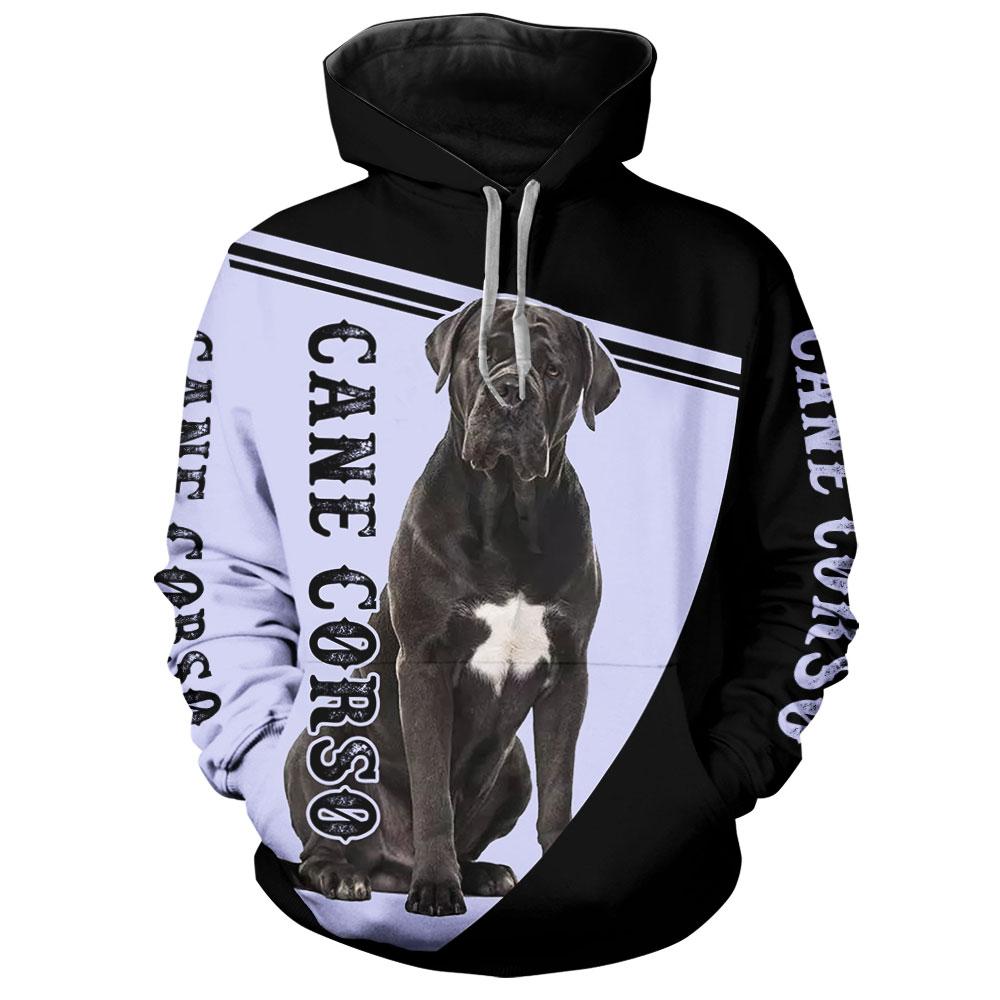 Cane Corso  Dog 3D Full Printing