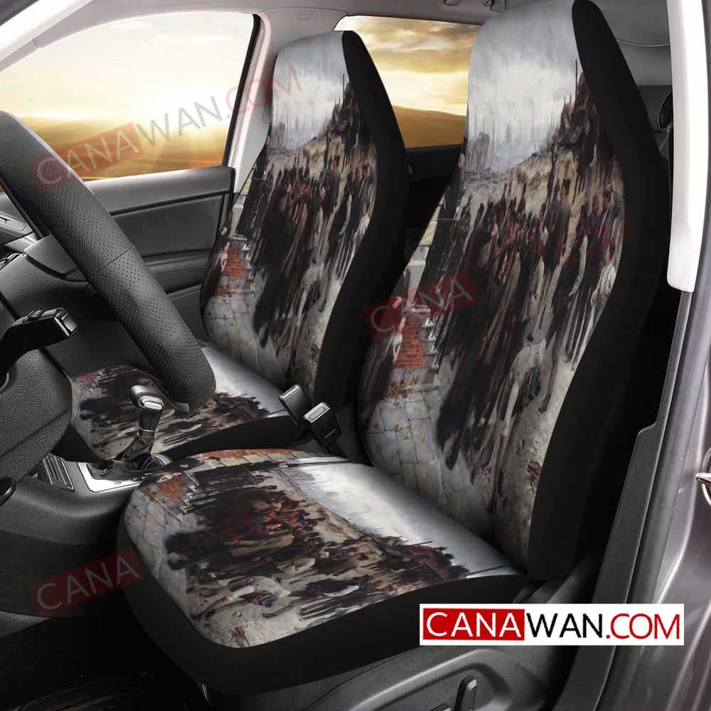 Tampa Bay Mutiny Art Art Style16 3D Customized Personalized Car Seat Cover