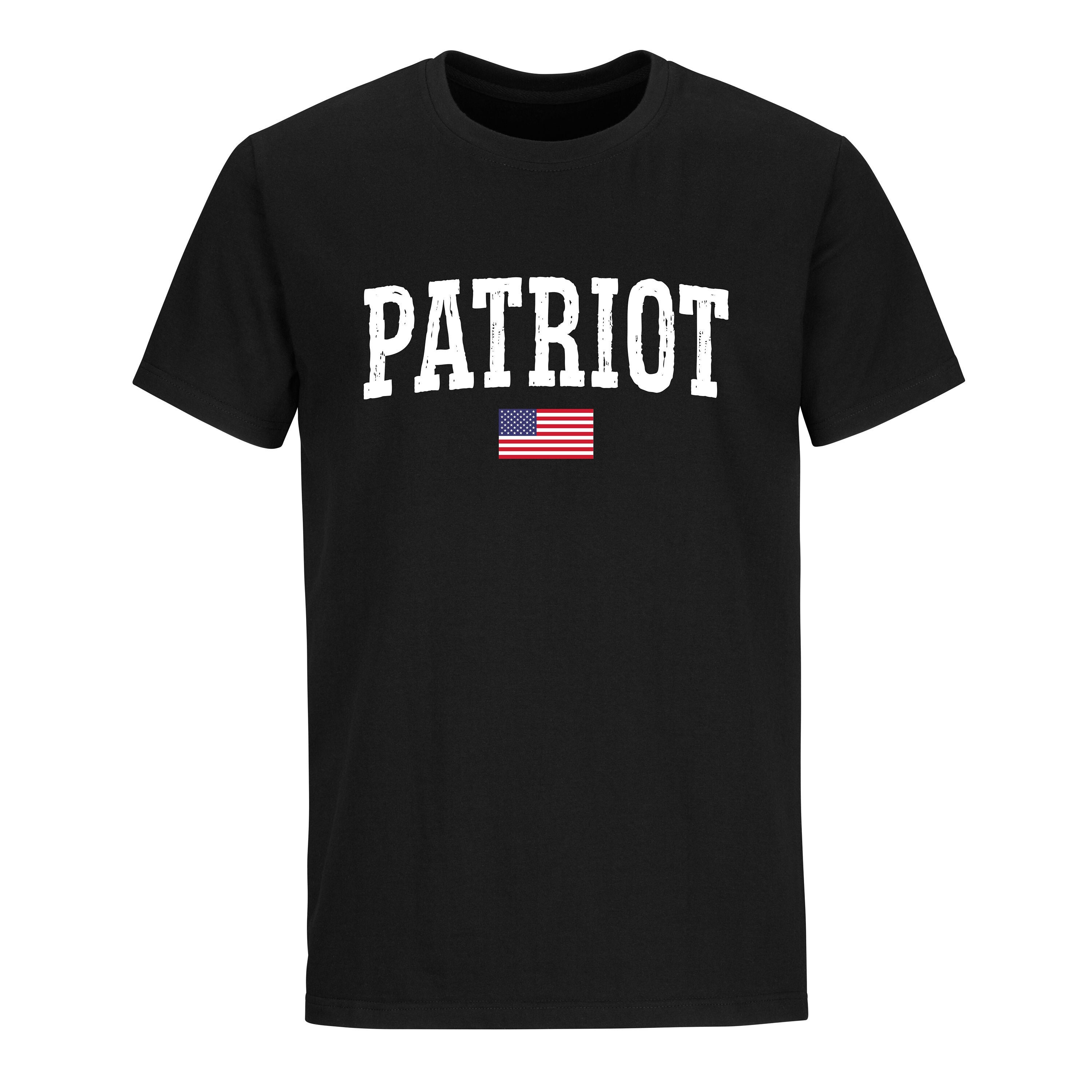 Men’s USA Flag T Shirt American Patriot Patriotic T-shirt 100% Cotton Gifts For Dad Patriotic Shirts For Men Best Dad Gifts