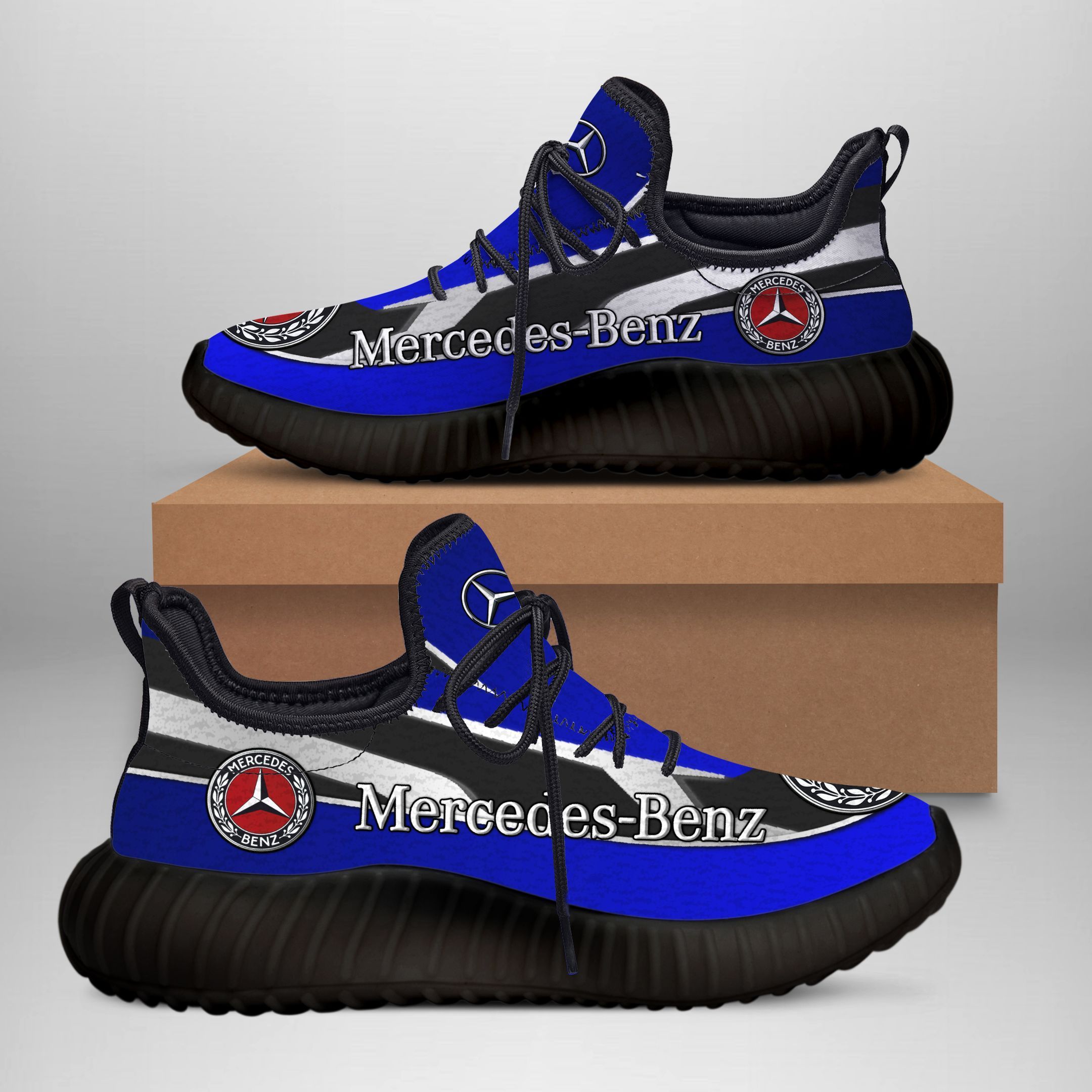 Mercedes-Benz  Yz Boost Ver 5 (Blue)