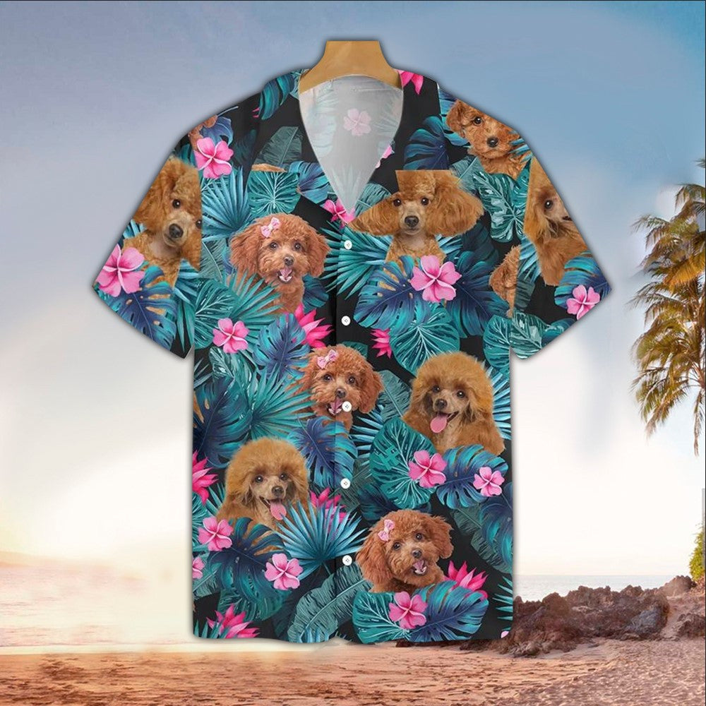 Poodle Hawaii Perfect Shirt Aloha Ha12268