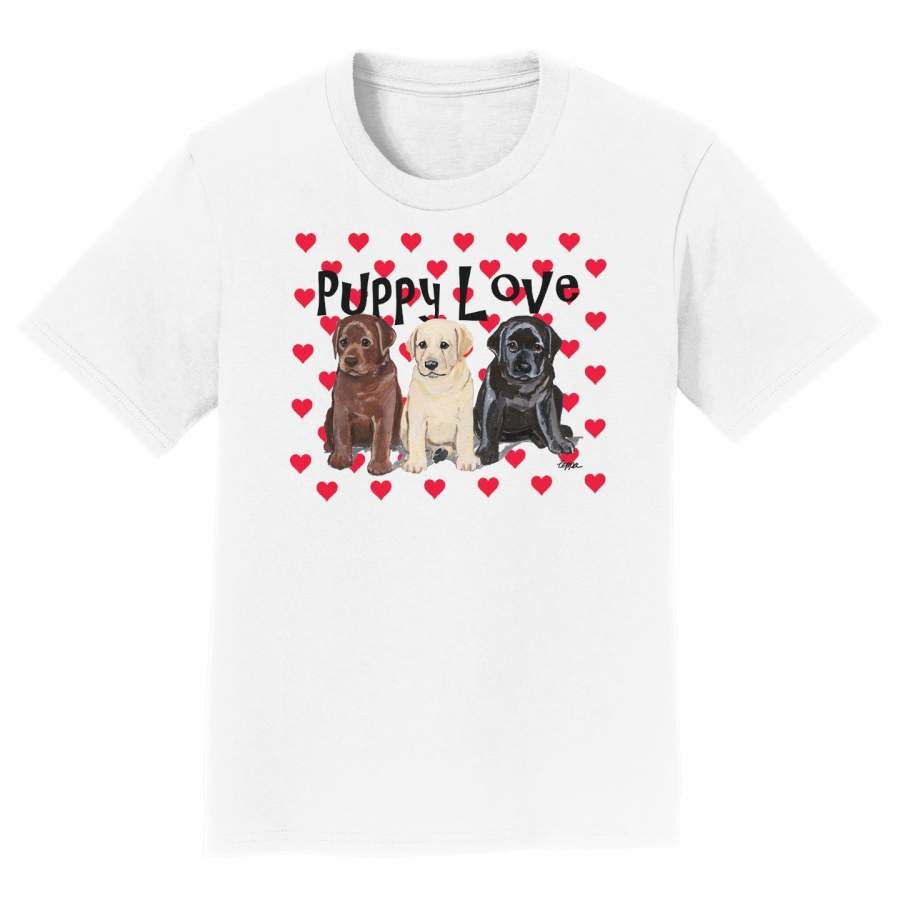 Puppy Love – Kids’ Unisex T-Shirt