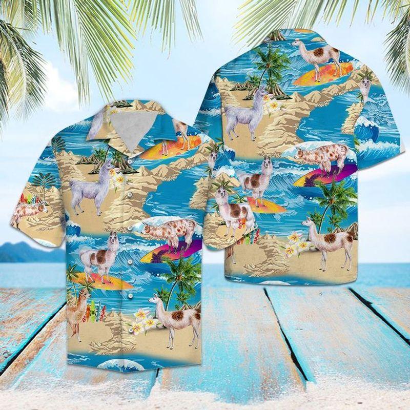 Liama Hawaii Shirt For Men And Women Ha34787