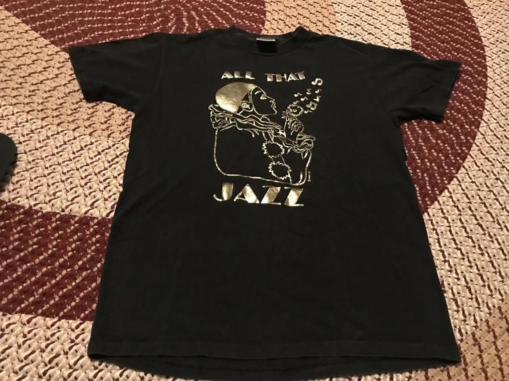 1992 All That Jazz Vintage Shirt