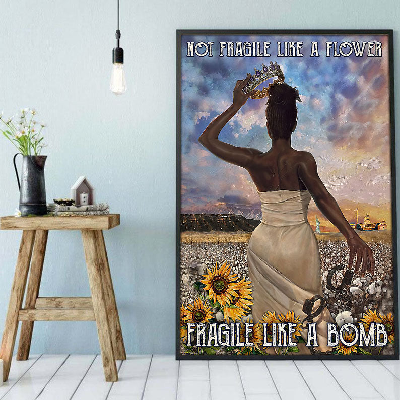 Black American Canvas Art Nice Black Power Poster Art Print Praying Queen African Man Beautiful Wall Art Designs