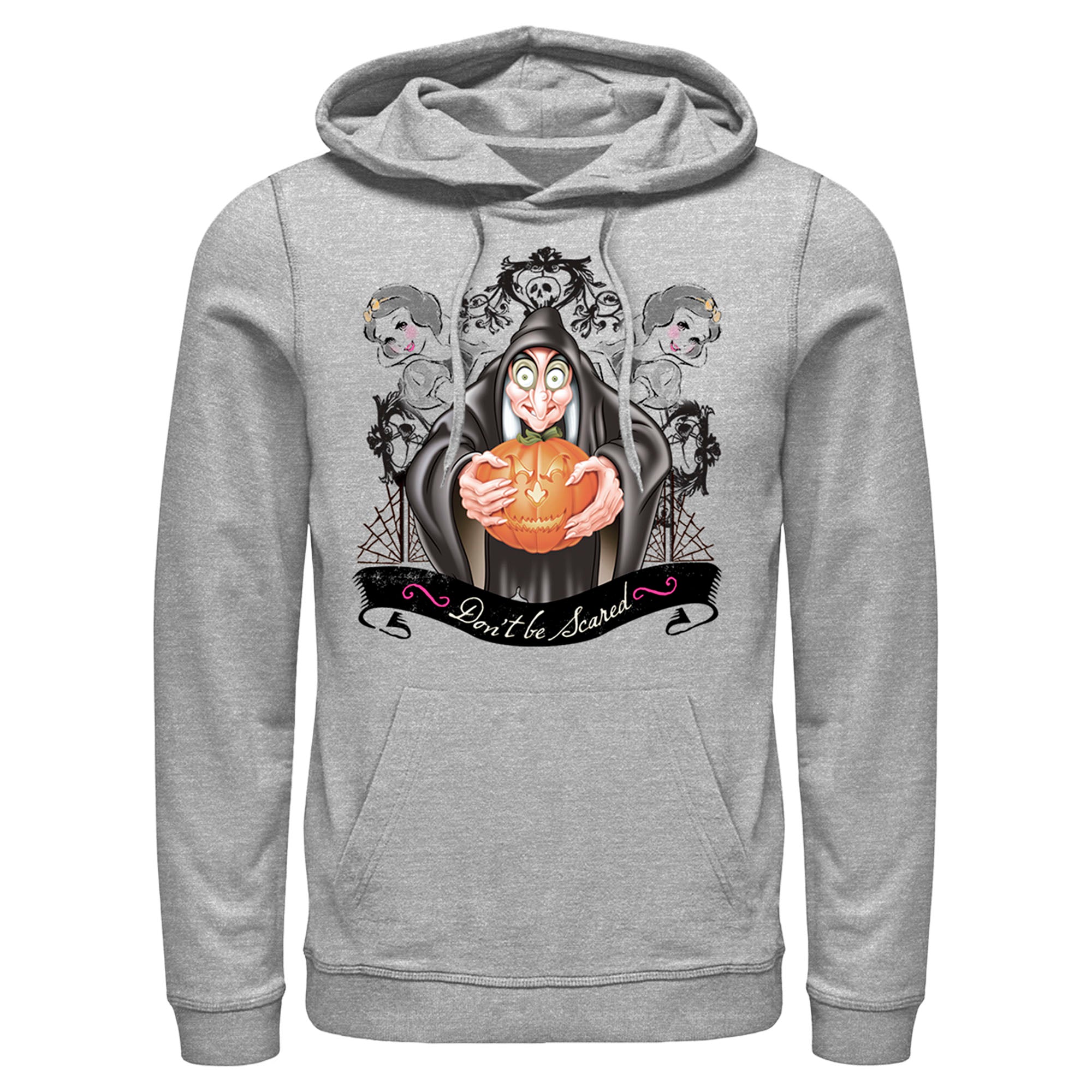 Snow White And The Seven Dwarves Men’S Snow White And The Seven Dwarves Halloween Witch  Pull Over Hoodie