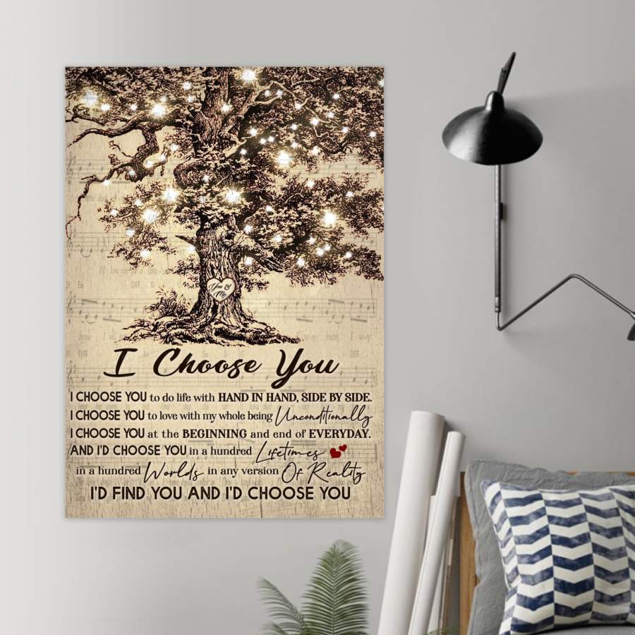 The Tree I Choose You  – Poster