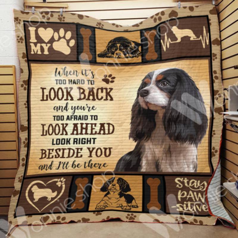 Cavalier King Charles Spaniel Dog Blanket  DCB0402 67O49