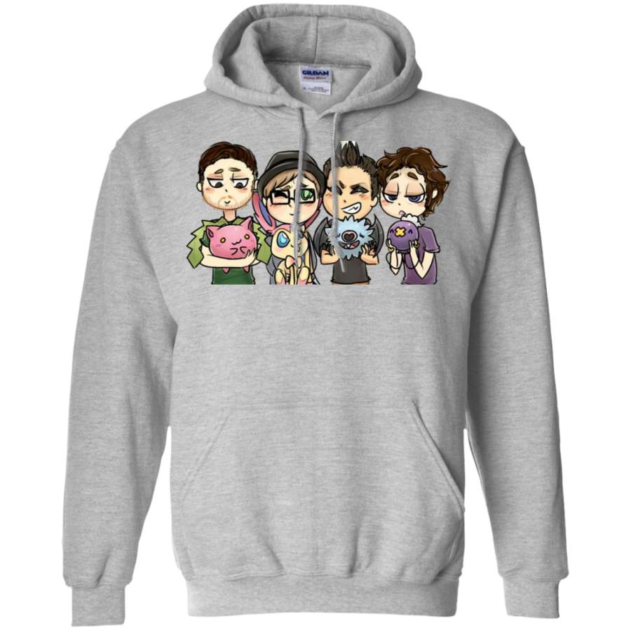 AGR Fall Out Boy fan art Gildan Pullover Hoodie