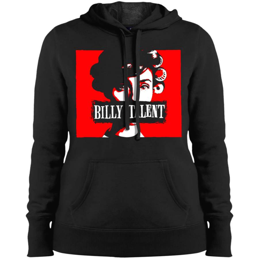 AGR Billy Talent Ladies’ Pullover Hooded Sweatshirt