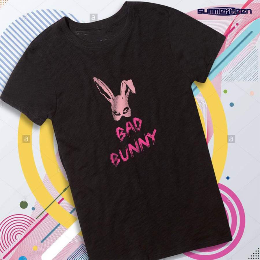 bad bunny art logo Women’s T shirt