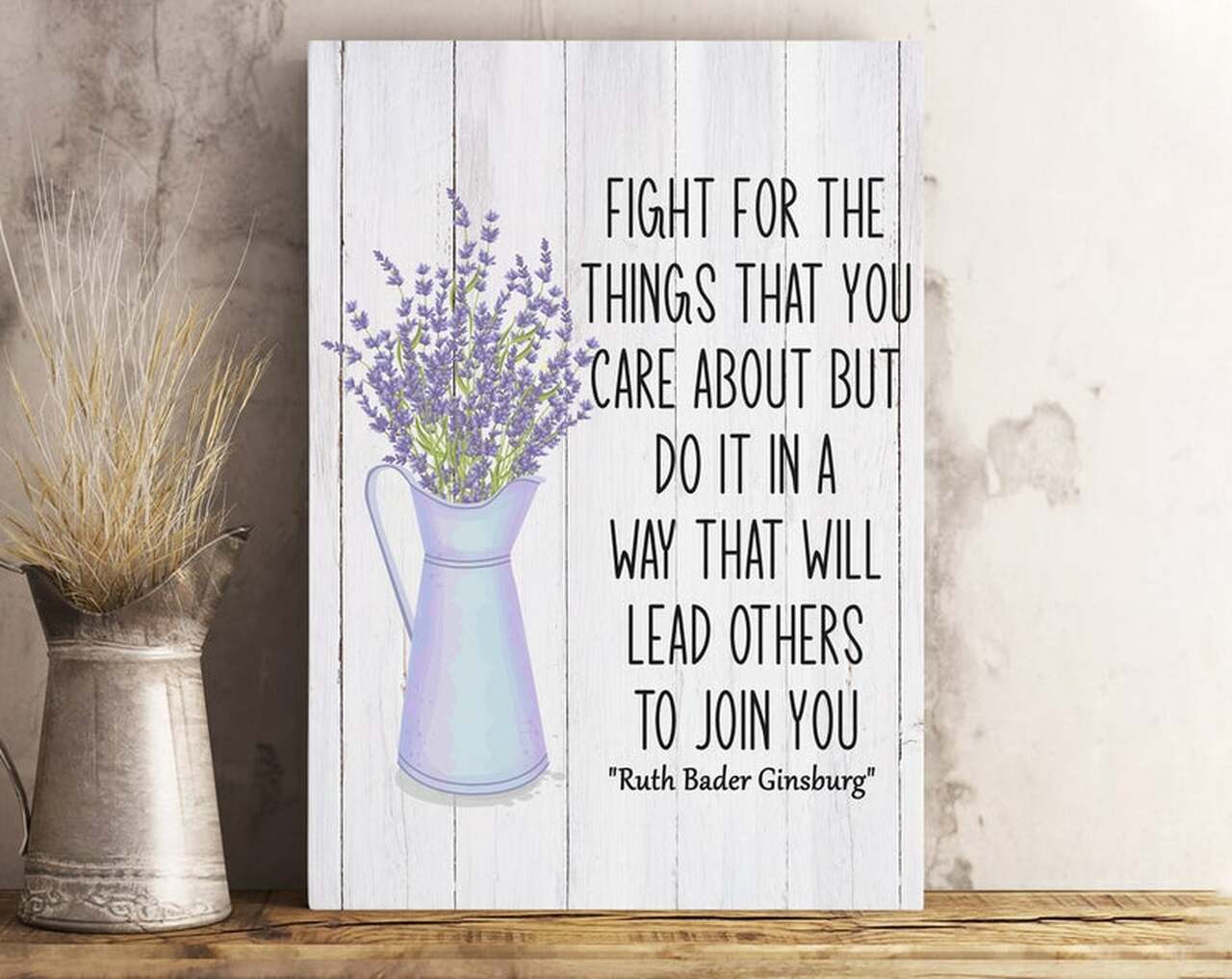 Flower Vase, Home Decor Wallart, Family Gift Canvas And Poster, Wall Decor, Canvas Instructure