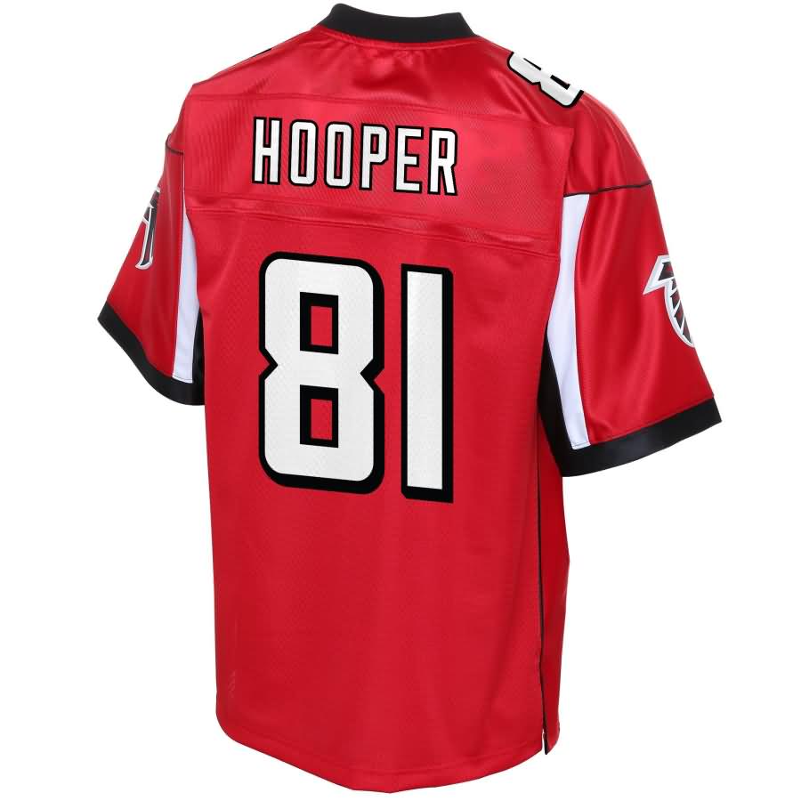 Austin Hooper Atlanta Falcons NFL Pro Line Player Jersey – Red