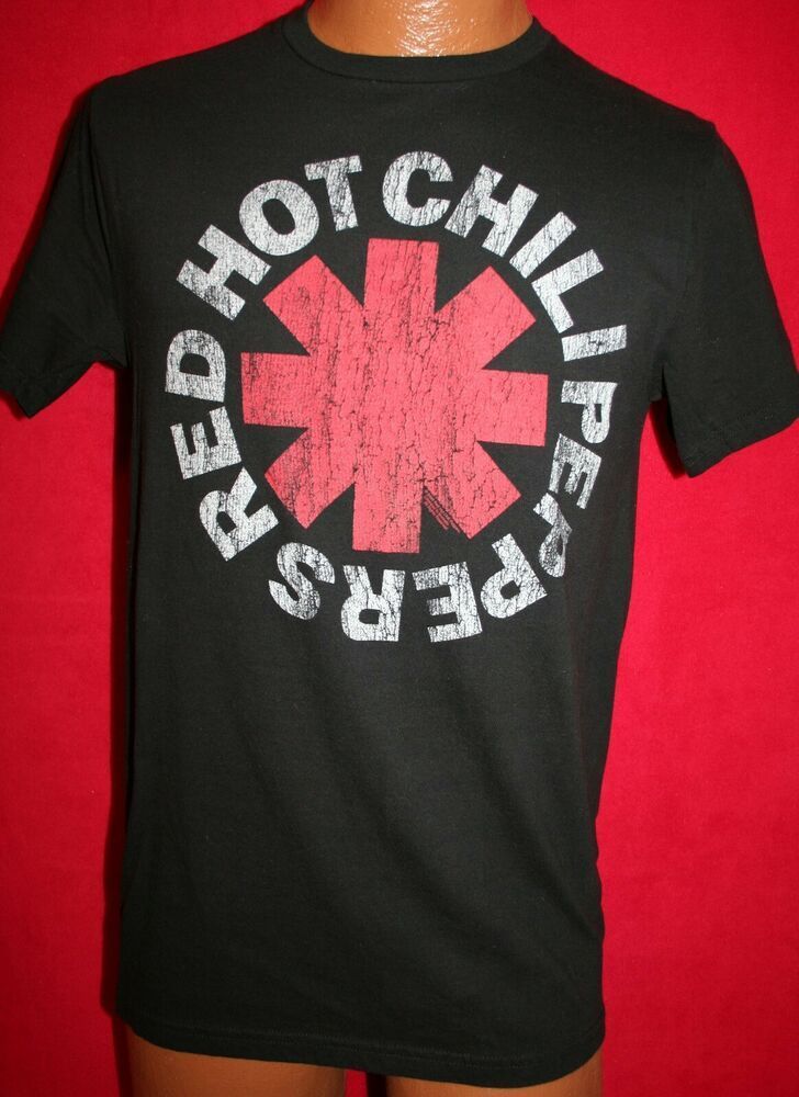 Red Hot Chili Peppers Band Logo Bravado Black Shirt – Rock Band Merch