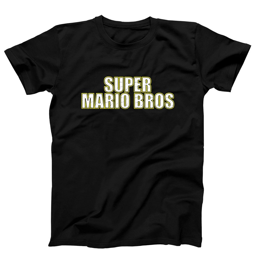 Super Mario Bros Luigi Logo Men’s T-Shirt