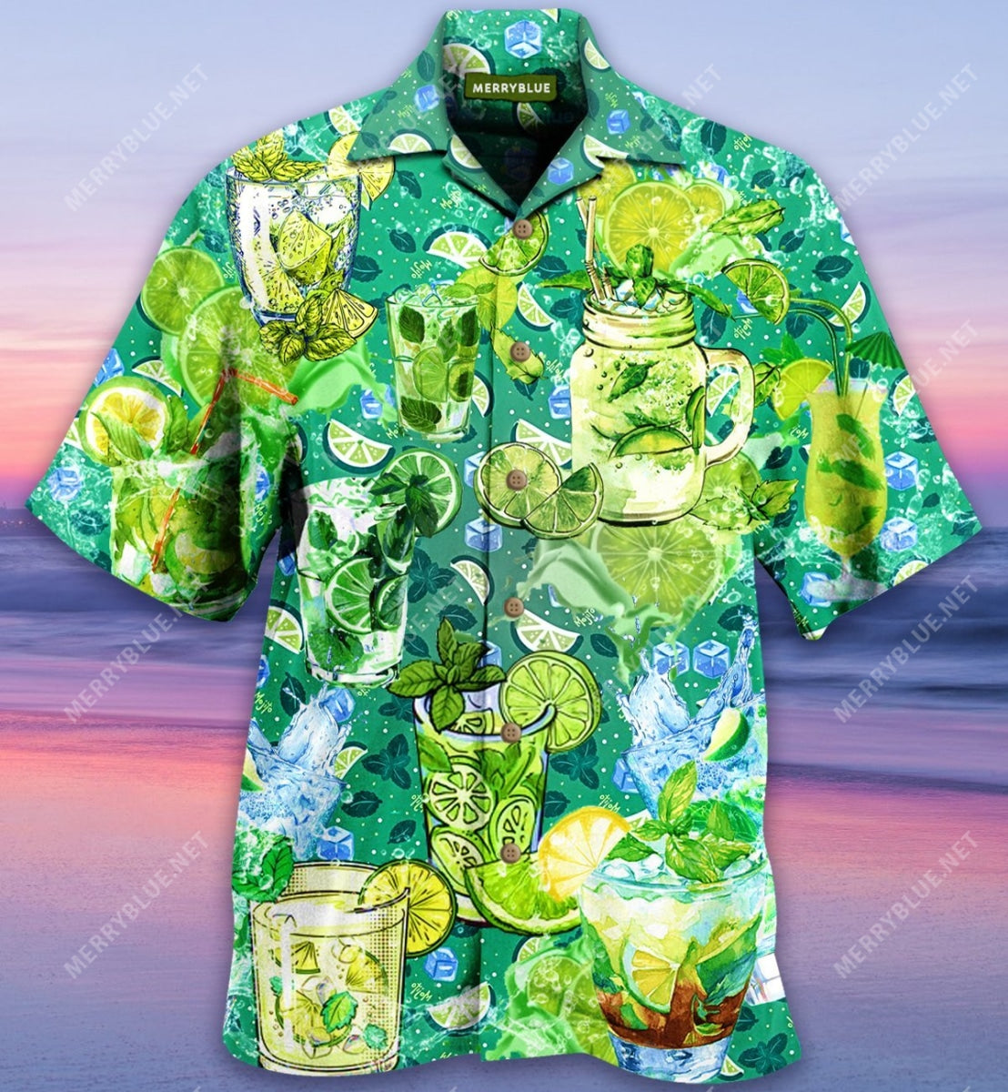 Life Is Better With Mojito Unisex Hawaii Shirt Ha41332