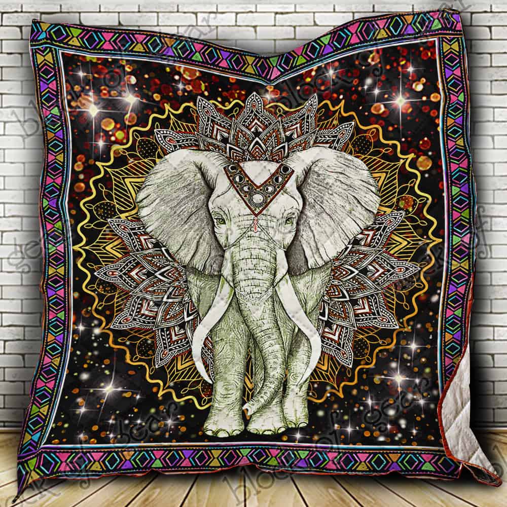 Boho Elephant Quilt Ttl210