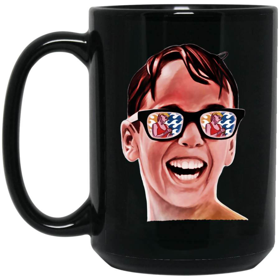 Sandlot summer- Michael ‘Squints’ Palledorous Big Black Mug