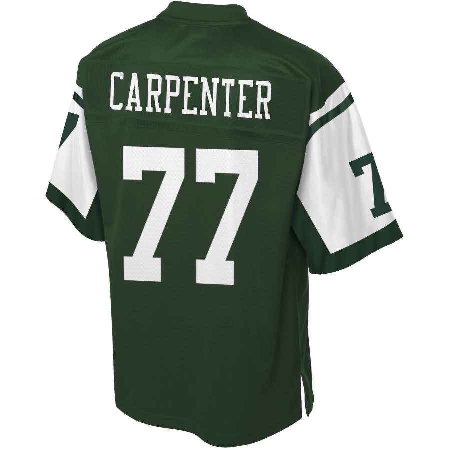 Youth New York Jets James Carpenter NFL Pro Line Team Color Jersey