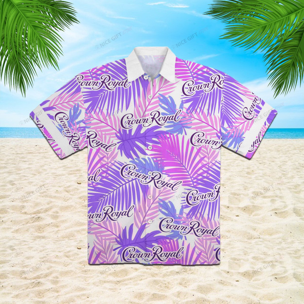 Crown Royal Hawaiian Shirt 3Hs-Y0E7