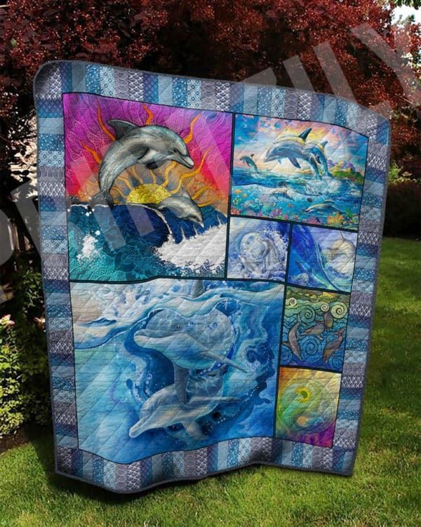 Dolphin Quilt Tujbm