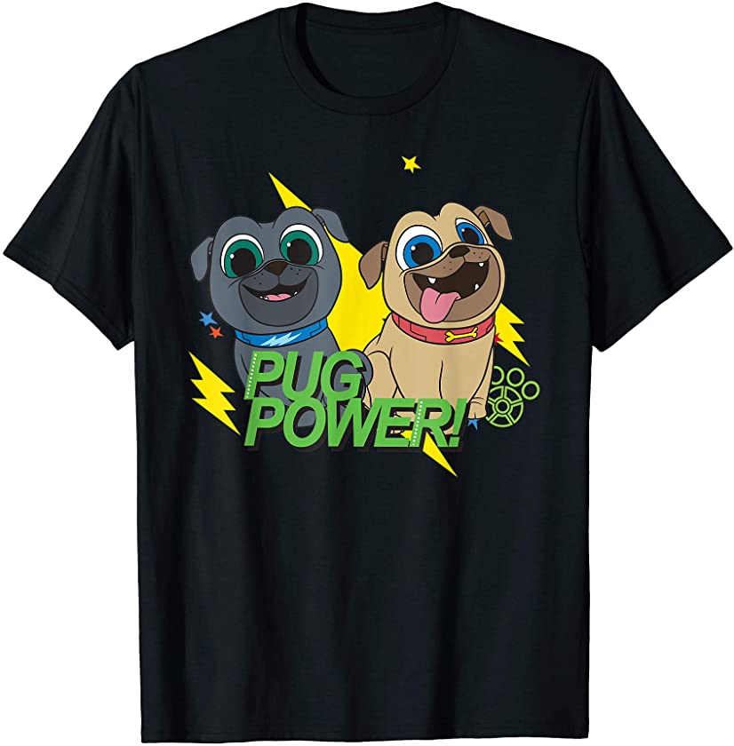 Puppy Dog Pals Pug Power T-shirt