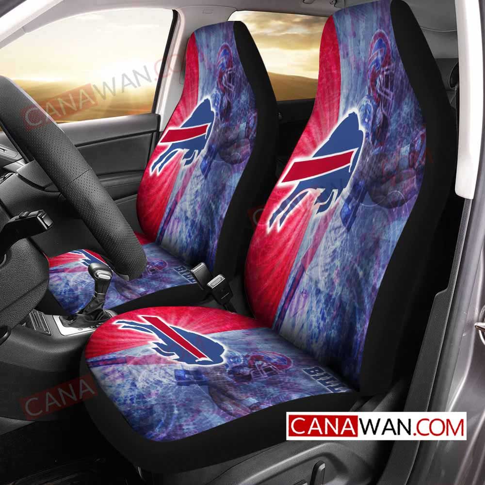 Buffalo Bills Style038 3D Customized Personalized Car Seat Cover