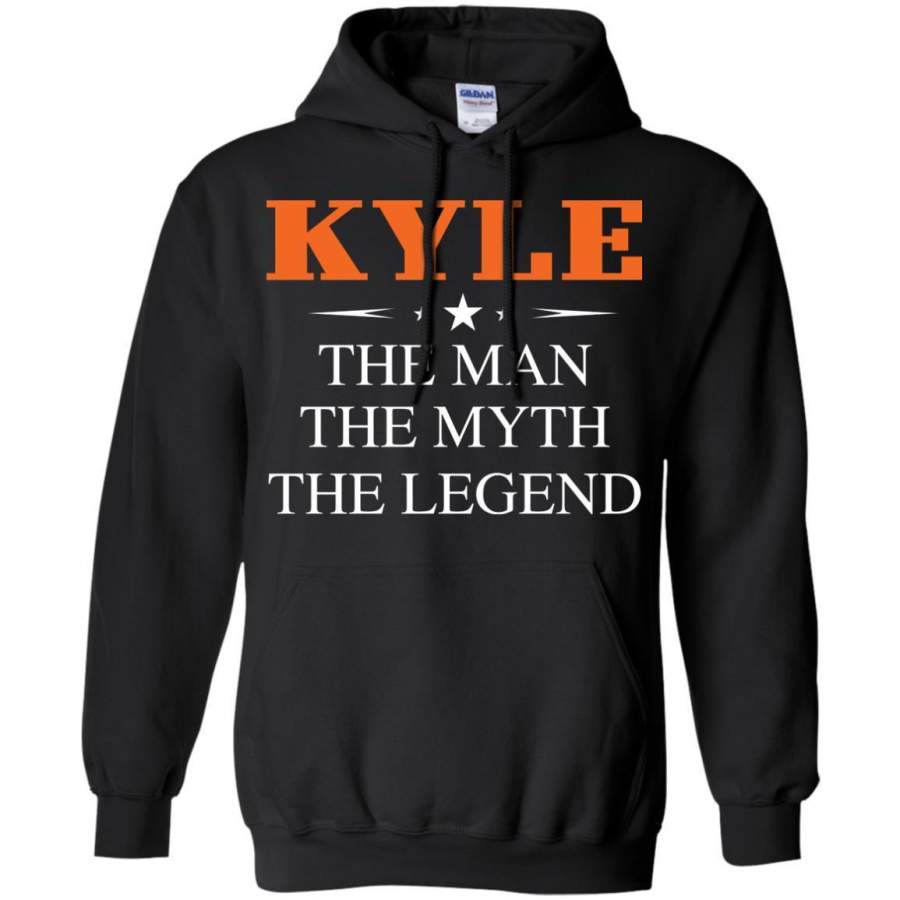 AGR Kyle The Man The Myth The Legend Shirt Hoodie