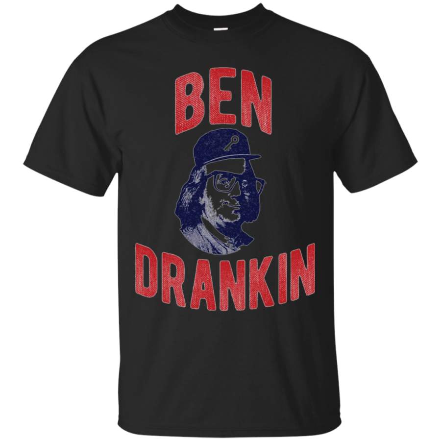 AGR Ben Drankin Fourth of July Funny Tshirt