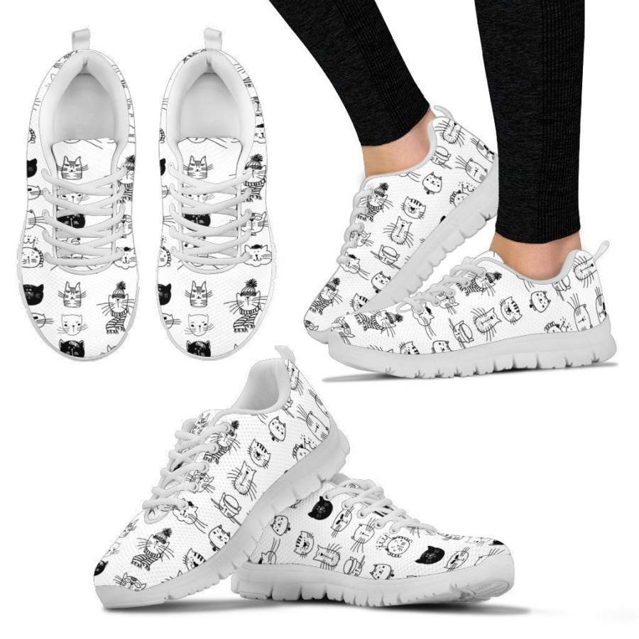 White Cats Women’s Sneakers