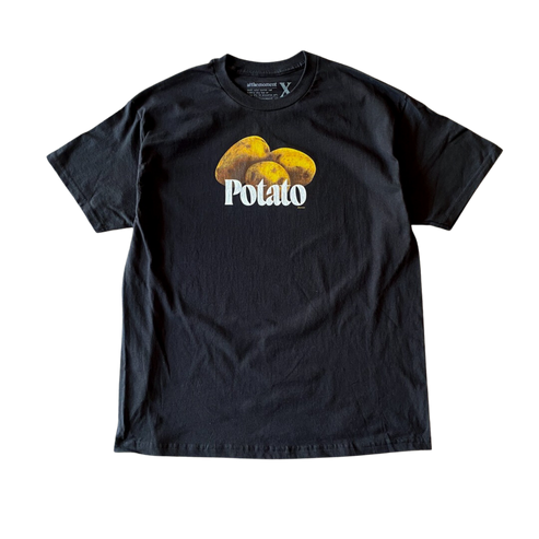 Triple Potatoes Tee Shirt Outfit  For Men  For Women