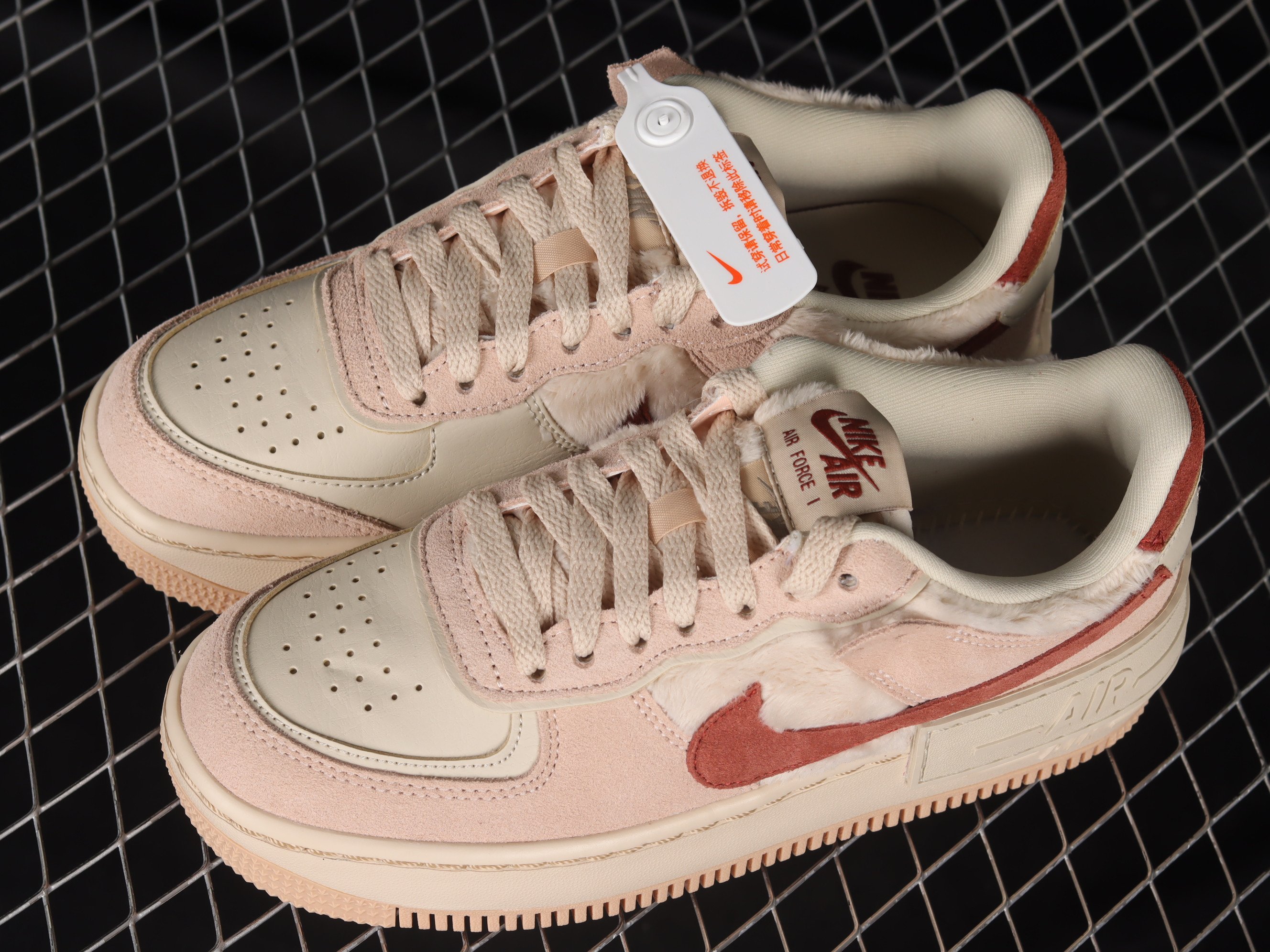 Nike Air Force 1 Shadow Shoes Sneakers – Light Pink SNK653158233