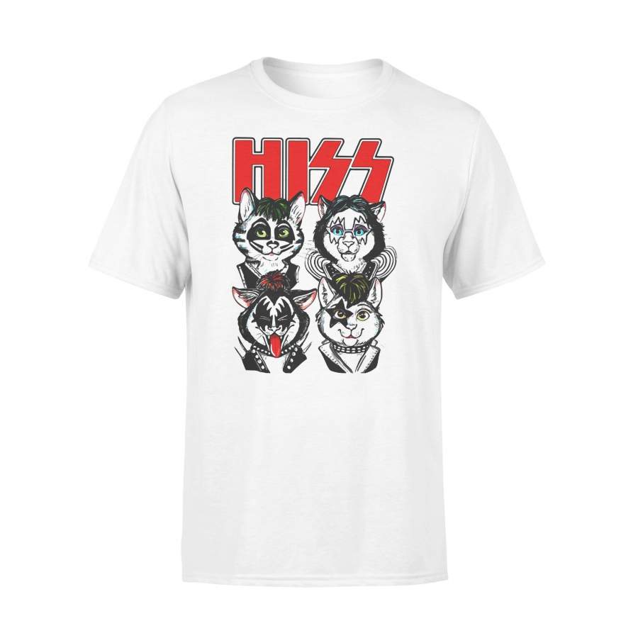 Hiss Cat Band T-shirt