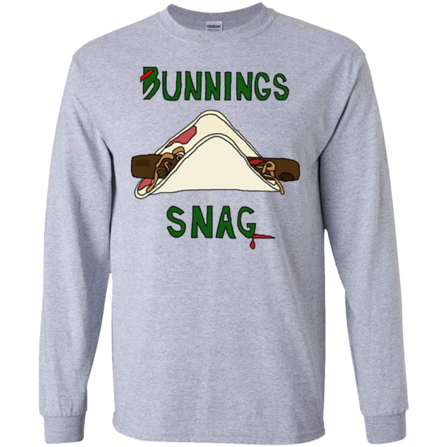 AGR Bunnings Snag Apparel Long Sleeve T-Shirt