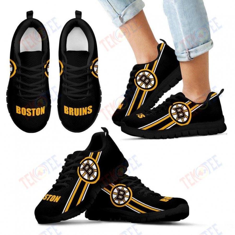 Mens Womens Boston Bruins Sneaker Fall Of Light Sneaker Running Shoes For Men Women TDT210