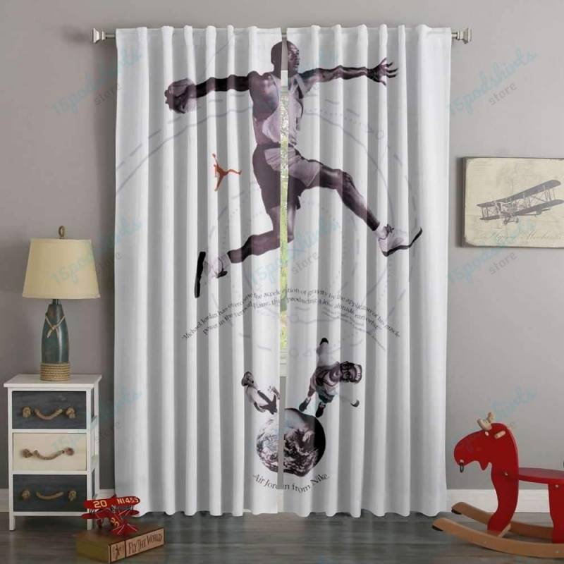 3D Printed Jordan Custom Living Room Curtains