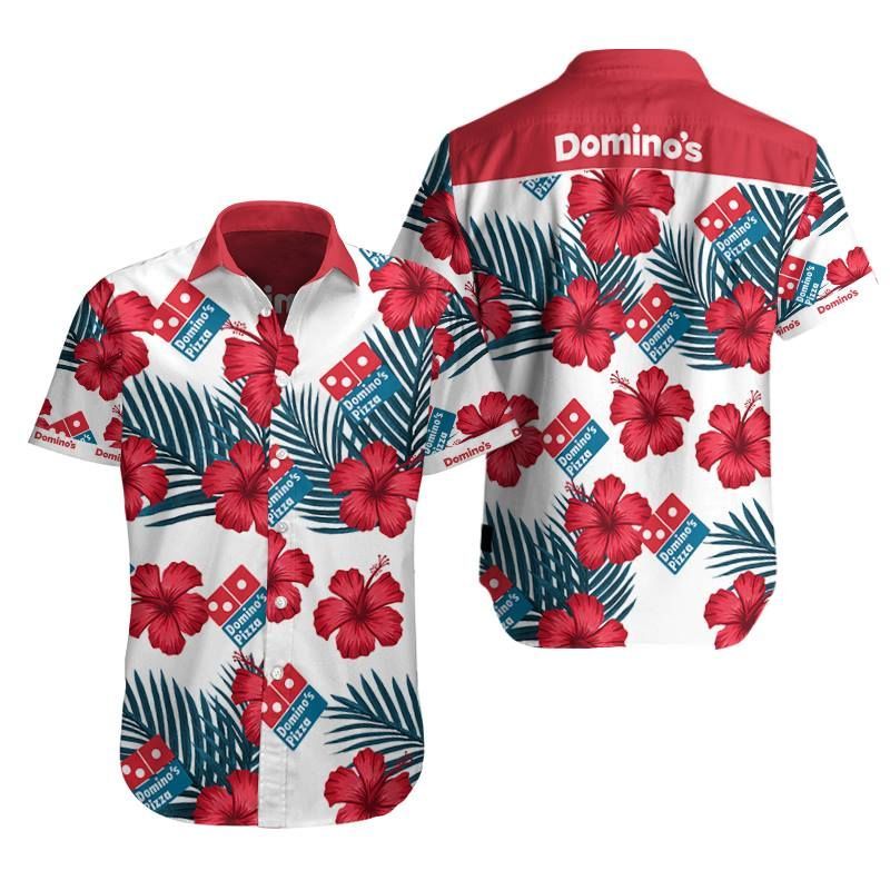 Dominos Pizza Hawaiian Shirt