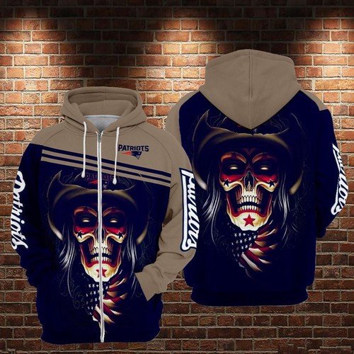 New England Patriots 35 Unisex 3D Hoodie Gift For Fans