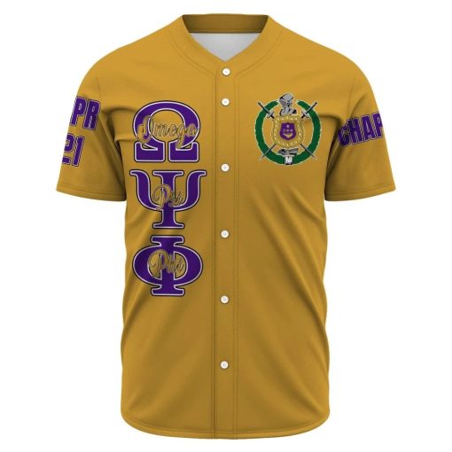 Black Greek – New Style For Men – Omega Psi Phi Old Gold 3D Shirts