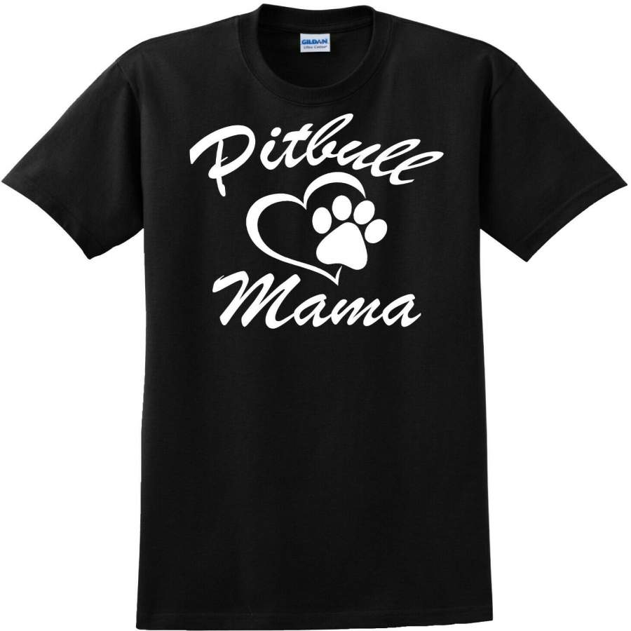 PitBull Animals Pets Rescue Tee T-Shirt New Pit bull dog shirt Sm-5XL