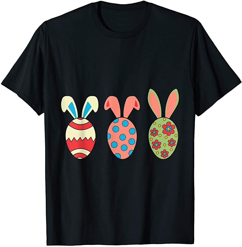 Cute Bunny Eggs T-Shirt