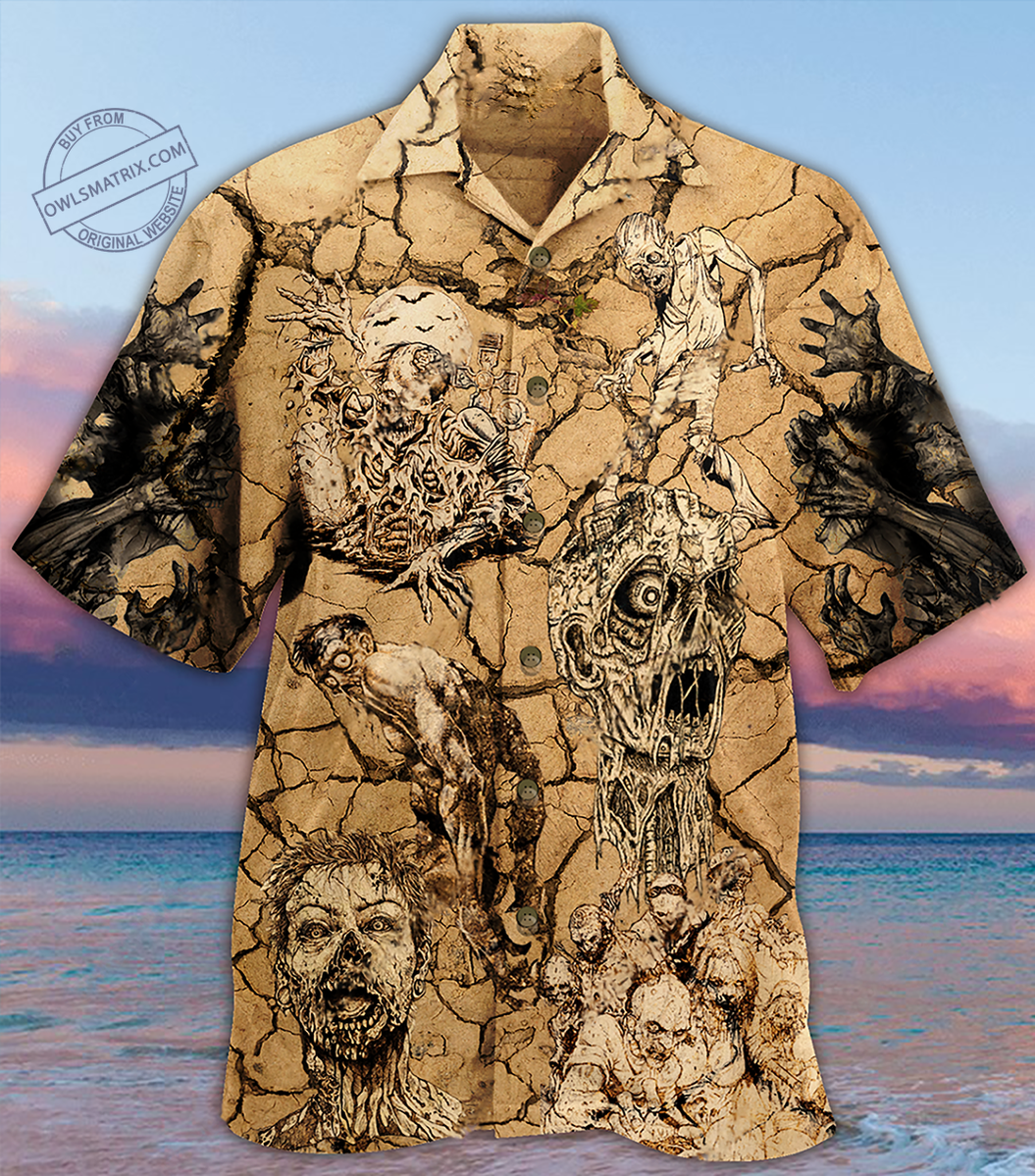 Zombies Amazing Limited Hawaii Shirt Ha107425