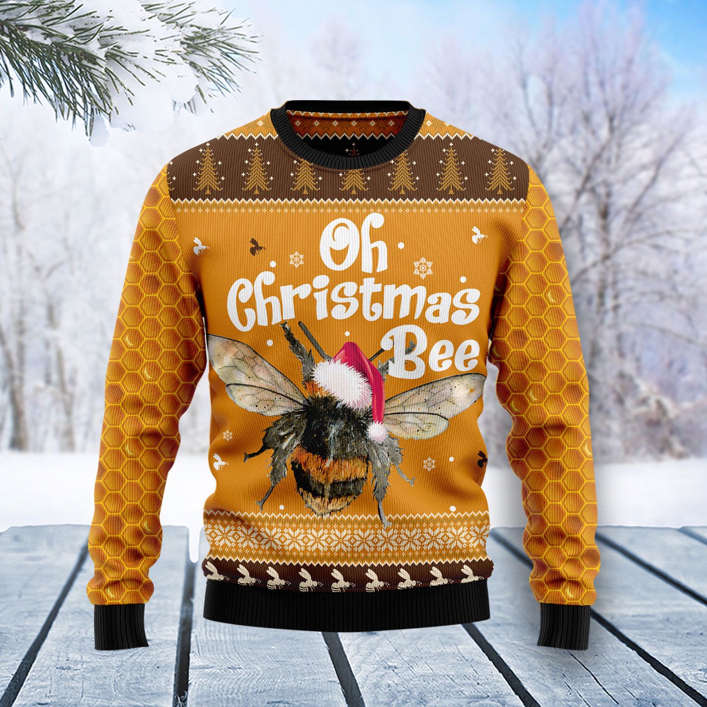 Bee Ugly Christmas Sweater | For Men & Women | Adult | Us4008